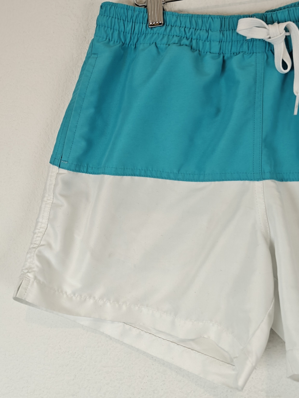 Chubbies Blue & White Colorblock Swim Trunks Men's Small 5" Inseam Beachcore - Picture 2 of 10